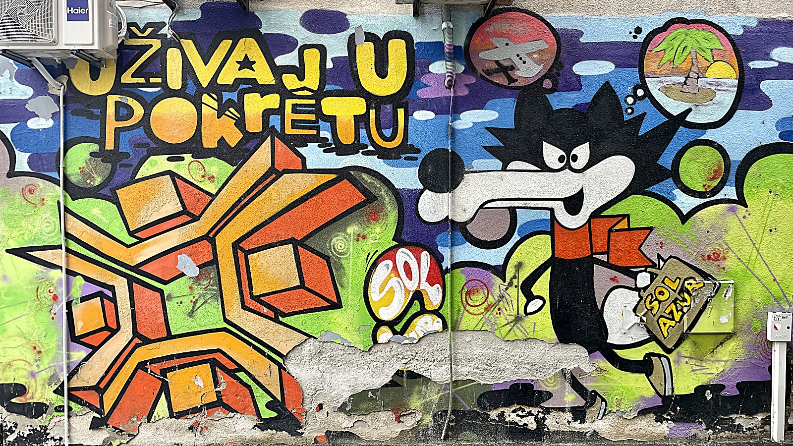 Sarajevo street art